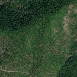 Satellite imagery of Isinče, MK