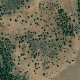 Satellite imagery of Porcupine Rim, US