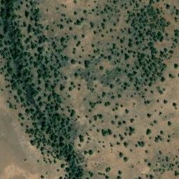 Satellite imagery of Porcupine Rim, US