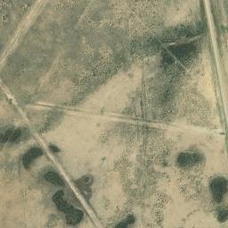 Satellite imagery of S 117 — NGS MP0390 — Sweetwater County, US, US