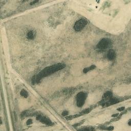 Satellite imagery of S 117 — NGS MP0390 — Sweetwater County, US, US