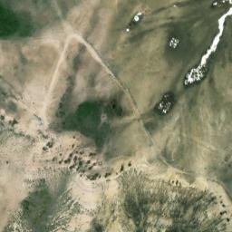 Satellite imagery of SEPARATION — NGS MP0628 — Carbon County, US, US