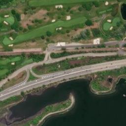 Satellite imagery of Long Neck Goose, US