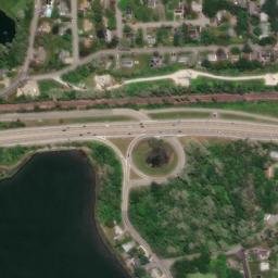 Satellite imagery of Long Neck Goose, US