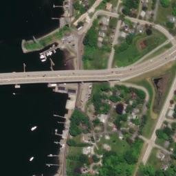 Satellite imagery of Anthony Point, US