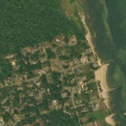 Satellite imagery of Mattapoisett Neck, US