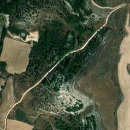 Satellite imagery of Castillo de Curiel, ES