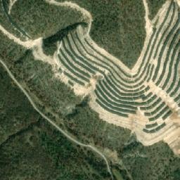 Satellite imagery of Poci, MK