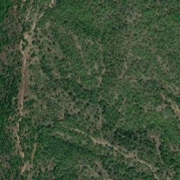 Satellite imagery of Crkveški Rid, MK