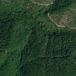 Satellite imagery of Isinče, MK