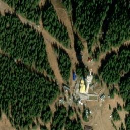 Satellite imagery of Snezhanka Tower, BG