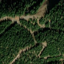 Satellite imagery of Snezhanka Tower, BG