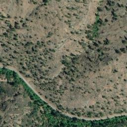Satellite imagery of Pegleg Mine, US