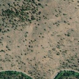 Satellite imagery of Pegleg Mine, US