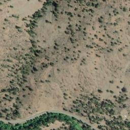 Satellite imagery of Pegleg Mine, US