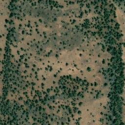 Satellite imagery of Porcupine Rim, US