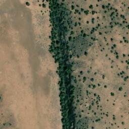 Satellite imagery of Porcupine Rim, US