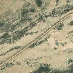 Satellite imagery of S 117 — NGS MP0390 — Sweetwater County, US, US