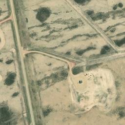 Satellite imagery of S 117 — NGS MP0390 — Sweetwater County, US, US