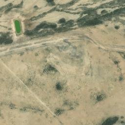 Satellite imagery of S 117 — NGS MP0390 — Sweetwater County, US, US