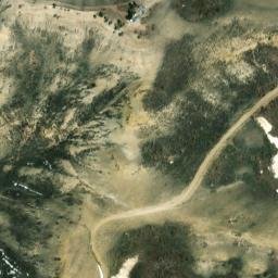 Satellite imagery of SEPARATION — NGS MP0628 — Carbon County, US, US