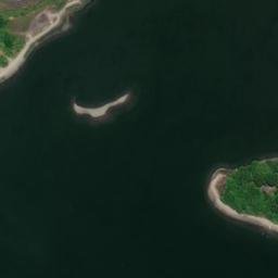 Satellite imagery of Long Neck Goose, US