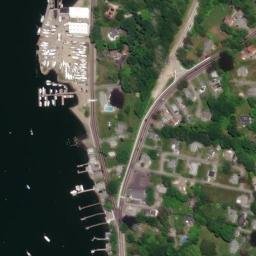 Satellite imagery of Anthony Point, US