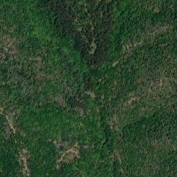 Satellite imagery of Crkveški Rid, MK