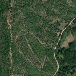 Satellite imagery of Crkveški Rid, MK