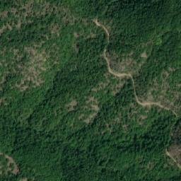 Satellite imagery of Isinče, MK