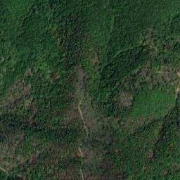 Satellite imagery of Isinče, MK