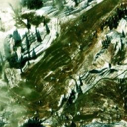 Satellite imagery of TT12, GR