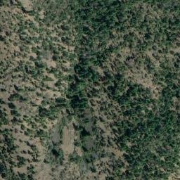 Satellite imagery of Pegleg Mine, US