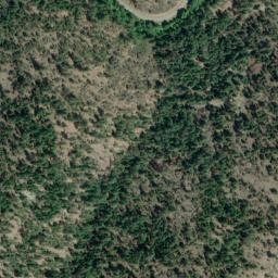 Satellite imagery of Pegleg Mine, US