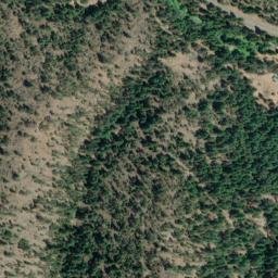 Satellite imagery of Pegleg Mine, US
