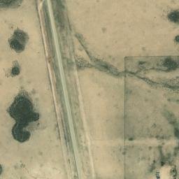 Satellite imagery of S 117 — NGS MP0390 — Sweetwater County, US, US