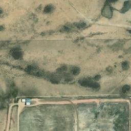 Satellite imagery of S 117 — NGS MP0390 — Sweetwater County, US, US