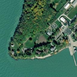 Satellite imagery of Lighthouse Point, US