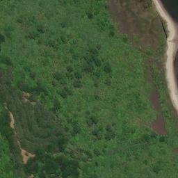 Satellite imagery of Calf Pasture Point, US