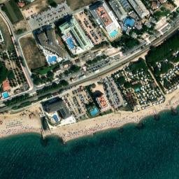 Satellite imagery of Punta de Santa Susanna, ES