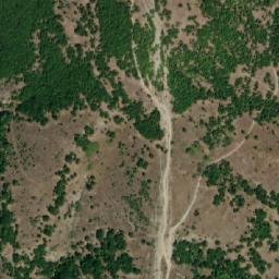 Satellite imagery of Golem Rid, MK