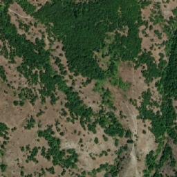 Satellite imagery of Golem Rid, MK