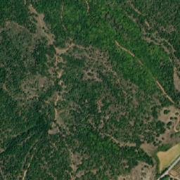 Satellite imagery of Crkveški Rid, MK