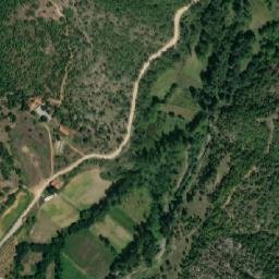 Satellite imagery of Crkveški Rid, MK