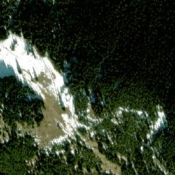 Satellite imagery of Chamlenska Chuka, BG