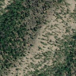Satellite imagery of Pegleg Mine, US
