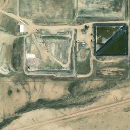 Satellite imagery of T 117 — NGS MP0391 — Sweetwater County, US, US