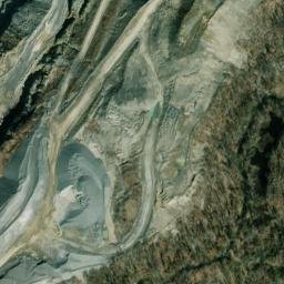 Satellite imagery of Clinton Point Quarry, US