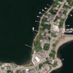 Satellite imagery of Hummock Point, US
