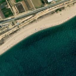 Satellite imagery of Punta de Santa Susanna, ES